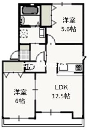 コーポ悠の物件間取画像